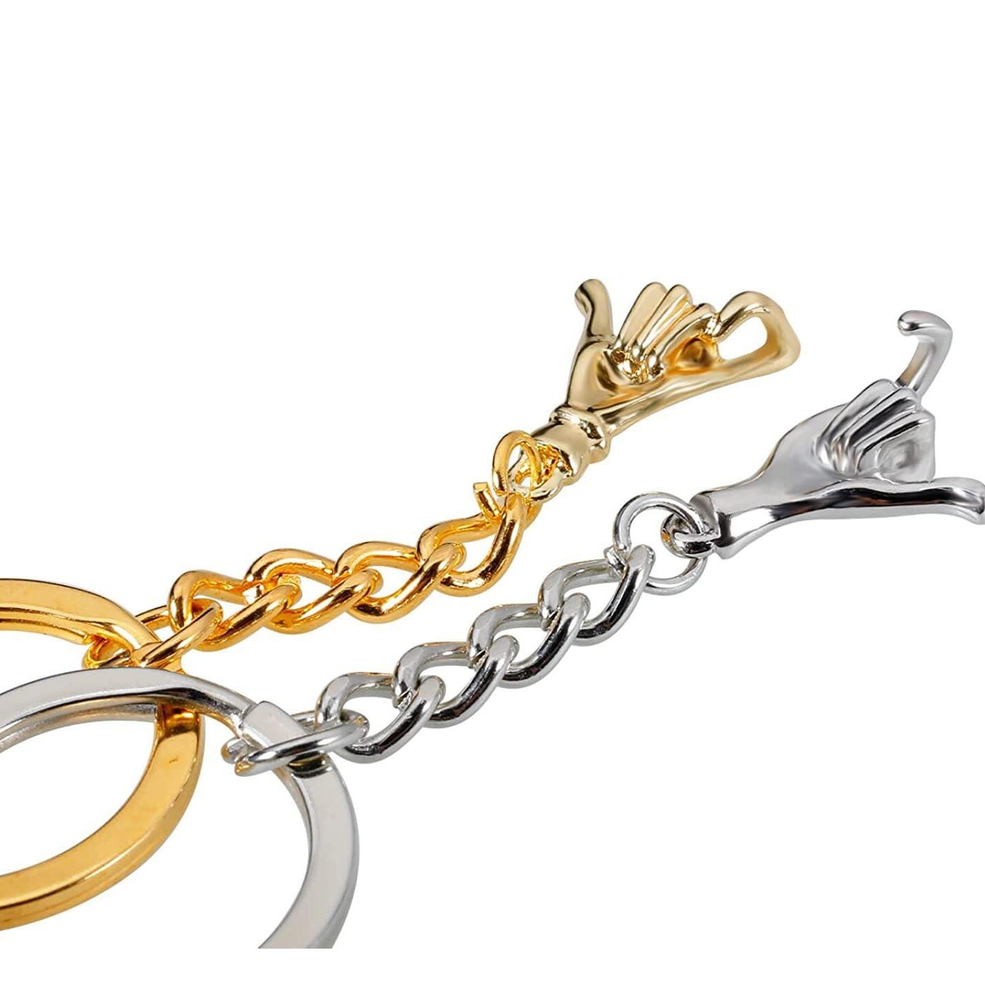 Couple Hand in Hand Creative Keychain