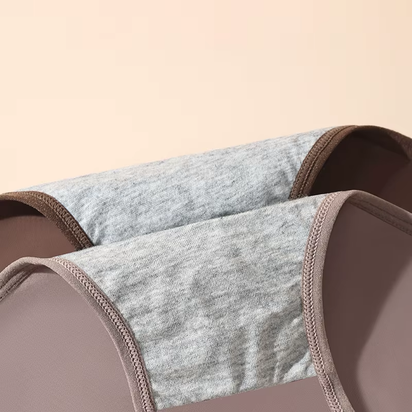 3Pcs High Waist Women Panties Leak Proof Menstrual Pants Widen Physiological Period Underwear plus Size 4XL Cotton Female Briefs