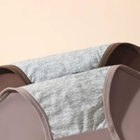 3Pcs High Waist Women Panties Leak Proof Menstrual Pants Widen Physiological Period Underwear plus Size 4XL Cotton Female Briefs