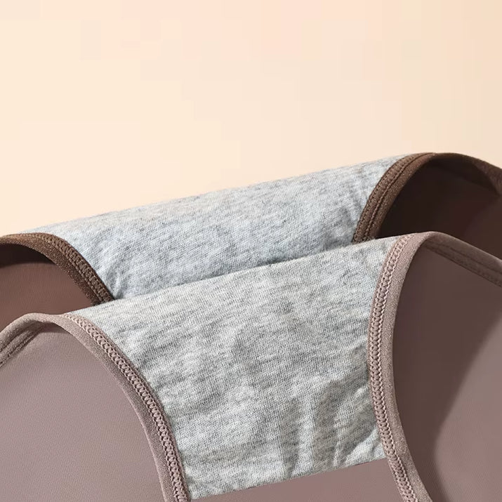 3Pcs High Waist Women Panties Leak Proof Menstrual Pants Widen Physiological Period Underwear plus Size 4XL Cotton Female Briefs