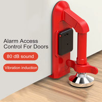 Portable Door Security Device Travel Security Door Stopper Travel Security Door Lock with Alarm for Home Hotel for Women