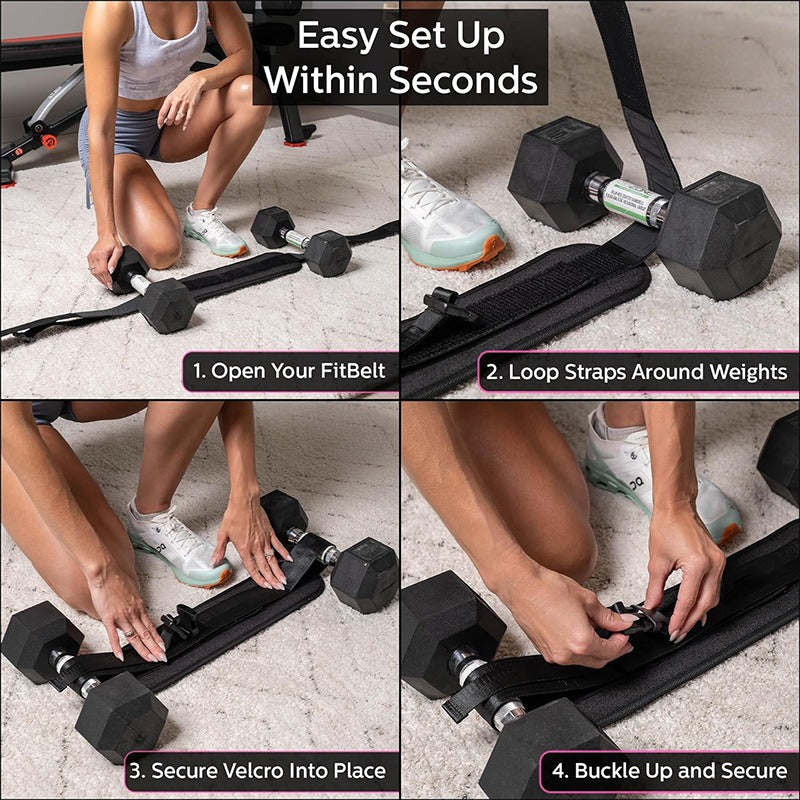 Hip Bridge Trainer Resistance Band