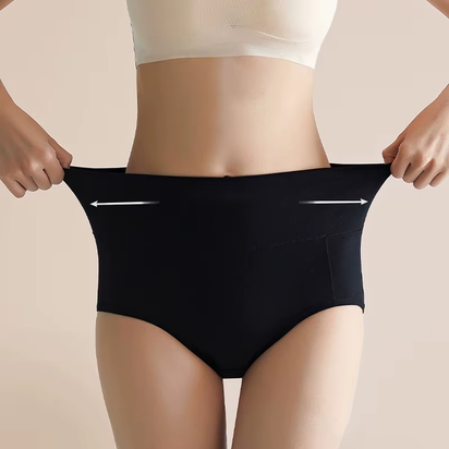 3Pcs High Waist Women Panties Leak Proof Menstrual Pants Widen Physiological Period Underwear plus Size 4XL Cotton Female Briefs