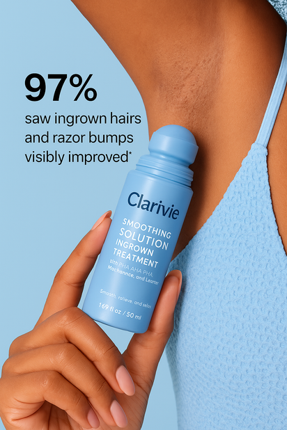 Clarivie Ingrown Smoothing Solution™