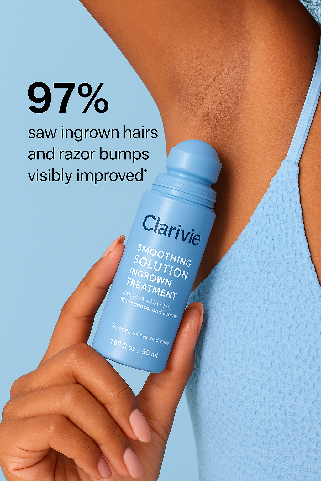 Clarivie Radiant Underarm Soothing Roller™