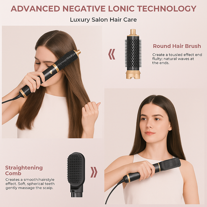 Professional Hair Dryers 5 in 1