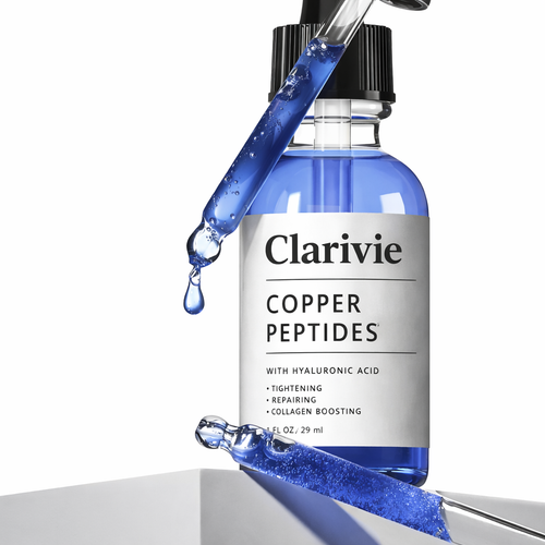 Copper Peptides Facial Serum