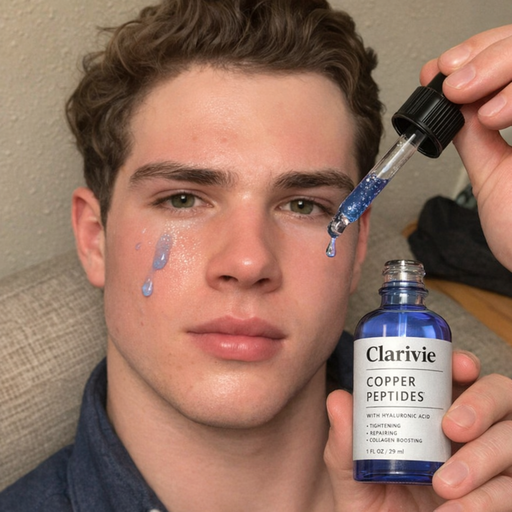 Copper Peptides Facial Serum