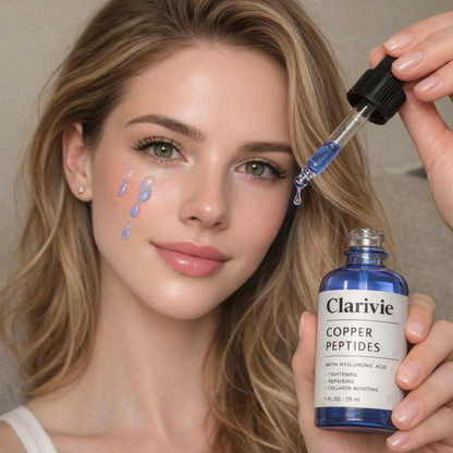 Copper Peptides Facial Serum