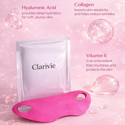 Clarivie Anti Aging Facial Lifting Mask