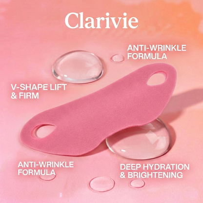 Clarivie Anti Aging Facial Lifting Mask
