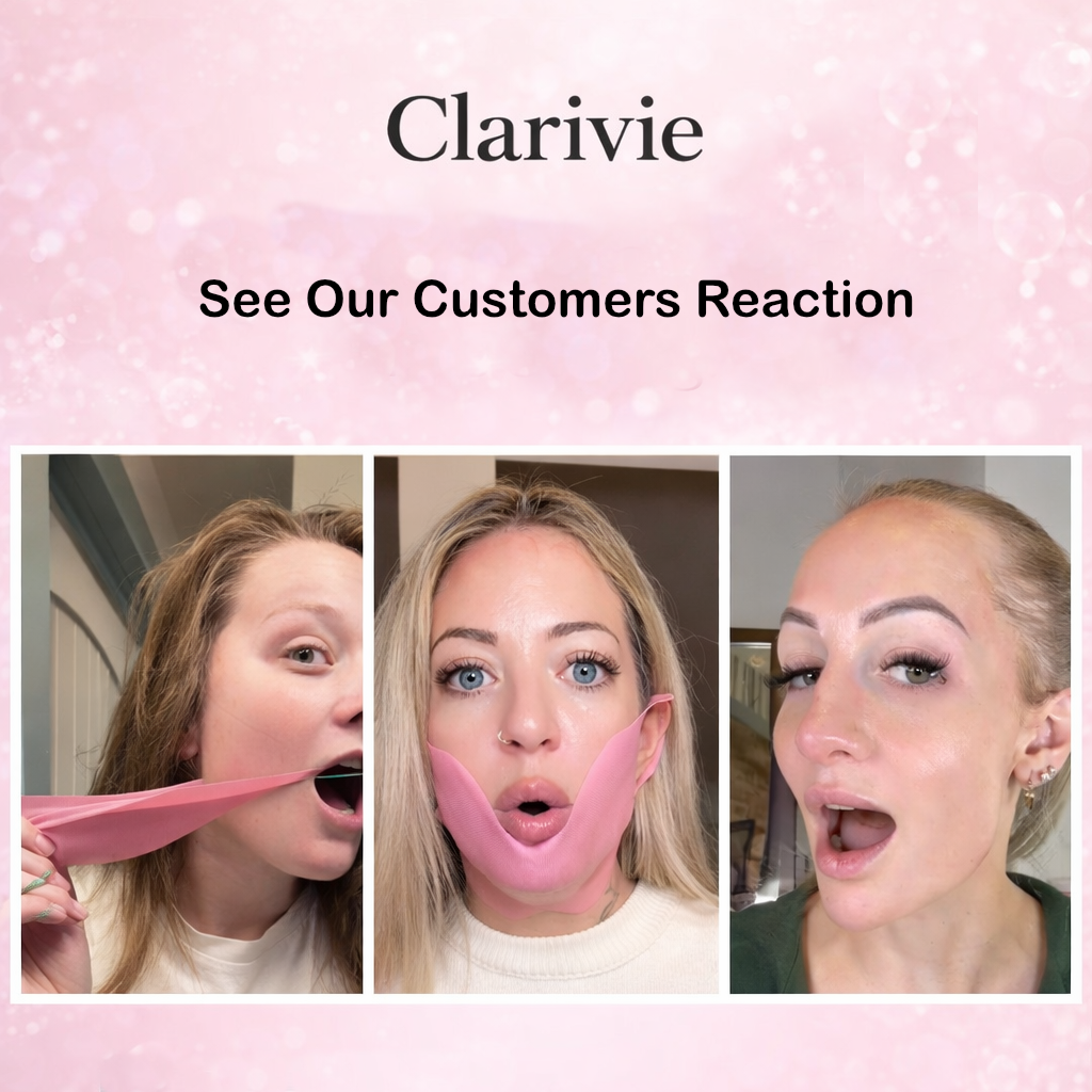 Clarivie Anti Aging Facial Lifting Mask