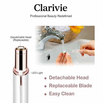 Clarivie Portable Electric Hair Remover™