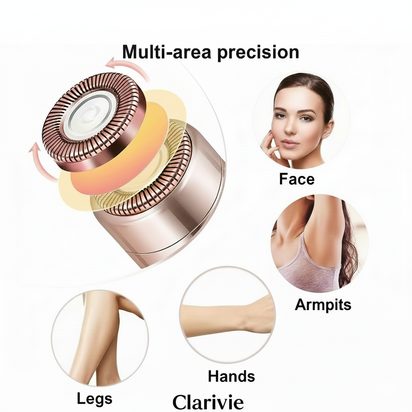 Clarivie Portable Electric Hair Remover™