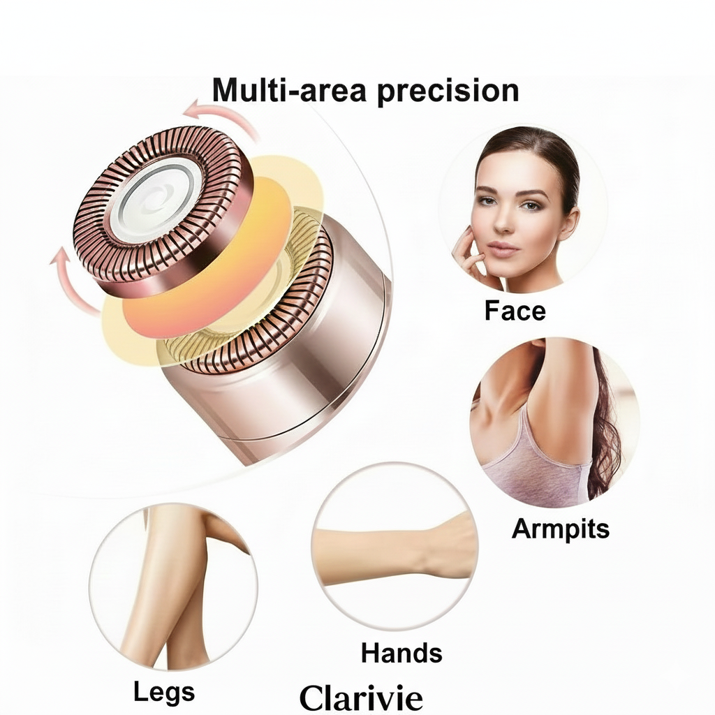 Clarivie Portable Electric Hair Remover™