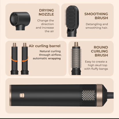 Professional Hair Dryers 5 in 1