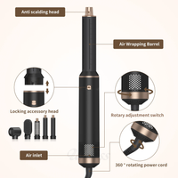 Professional Hair Dryers 5 in 1