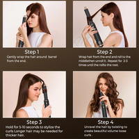 Professional Hair Dryers 5 in 1