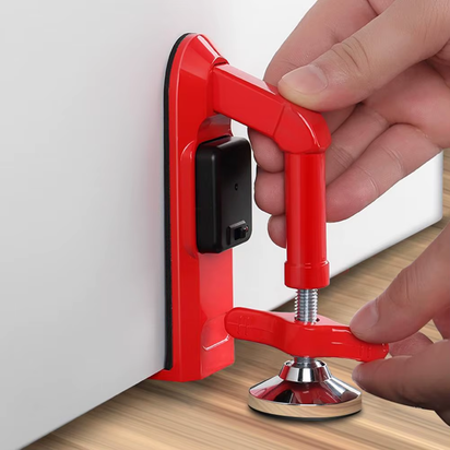 Portable Door Security Device Travel Security Door Stopper Travel Security Door Lock with Alarm for Home Hotel for Women