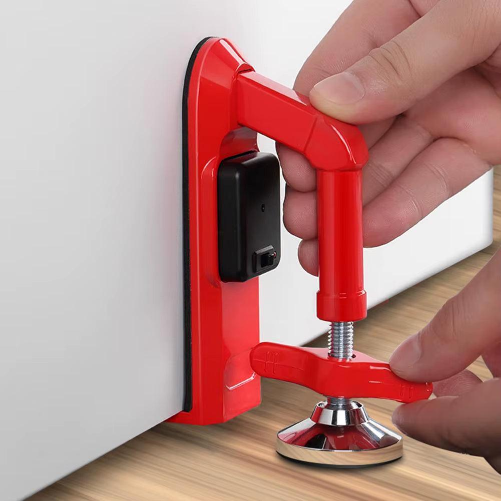 Portable Door Security Device Travel Security Door Stopper Travel Security Door Lock with Alarm for Home Hotel for Women