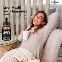 Super Liver Support Liquid Drops - with Milk Thistle - All Natural Liver Cleanse Detox & Repair