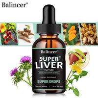 Super Liver Support Liquid Drops - with Milk Thistle - All Natural Liver Cleanse Detox & Repair
