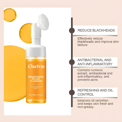 Clarivie Turmeric Facial Cleanser™